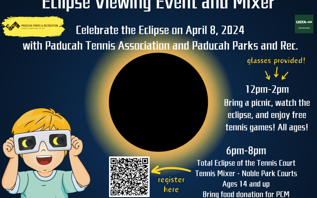 Serving Up Solar Shenanigans: Paducah Tennis Association’s Eclipse Extravaganza!