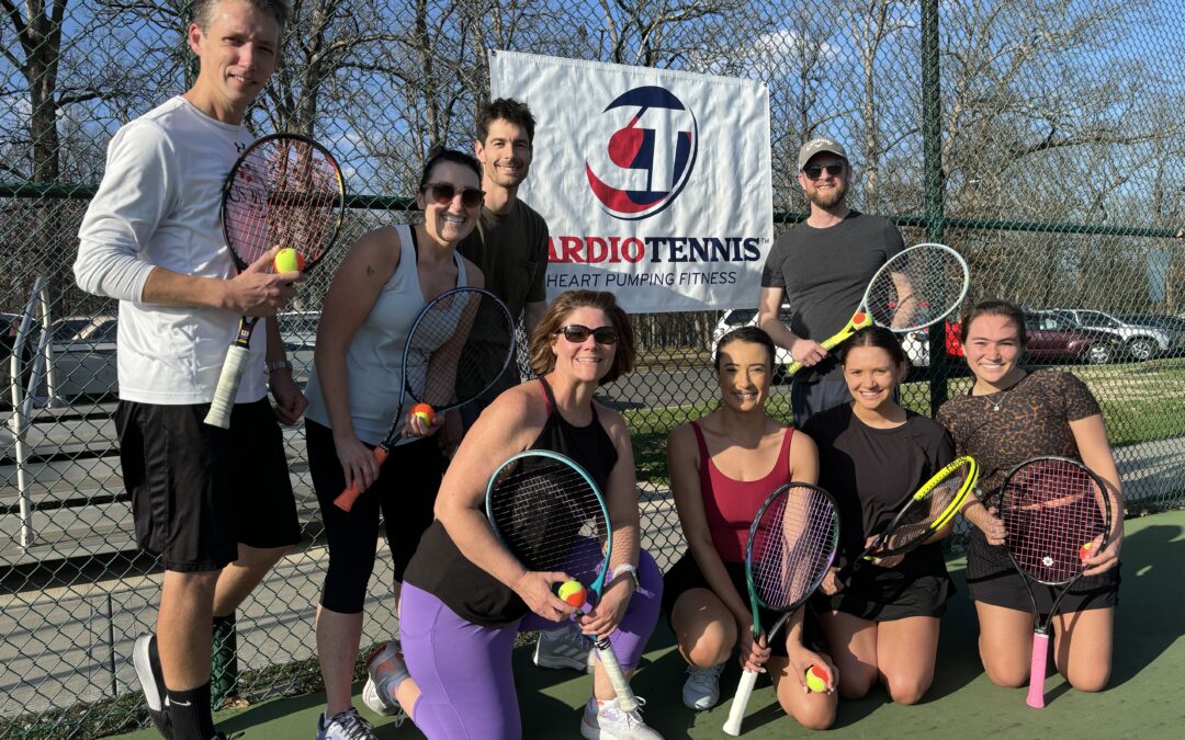 Cardio Tennis: A Perfect Afternoon, A Perfect Day!