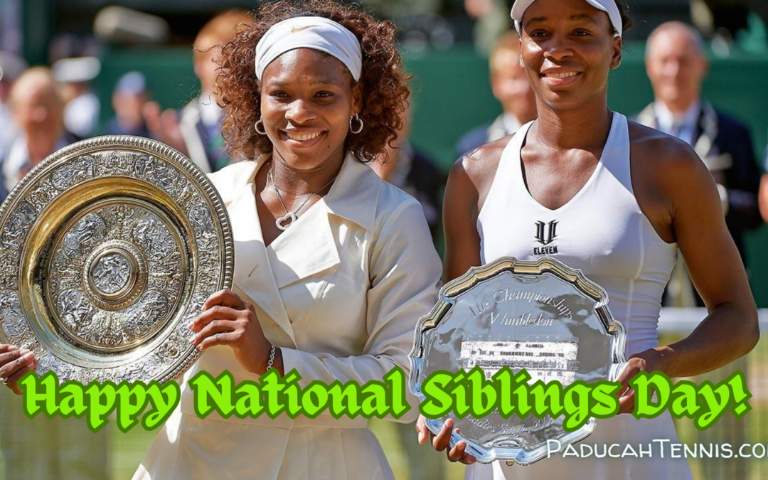 Celebrating Tennis’s Dynamic Duos: Honoring Famous Siblings on National Siblings Day 2024