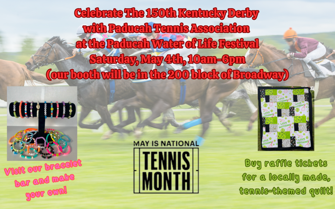 Celebrate the Spirit of Tennis at Paducah Water of Life Festival with PTA!