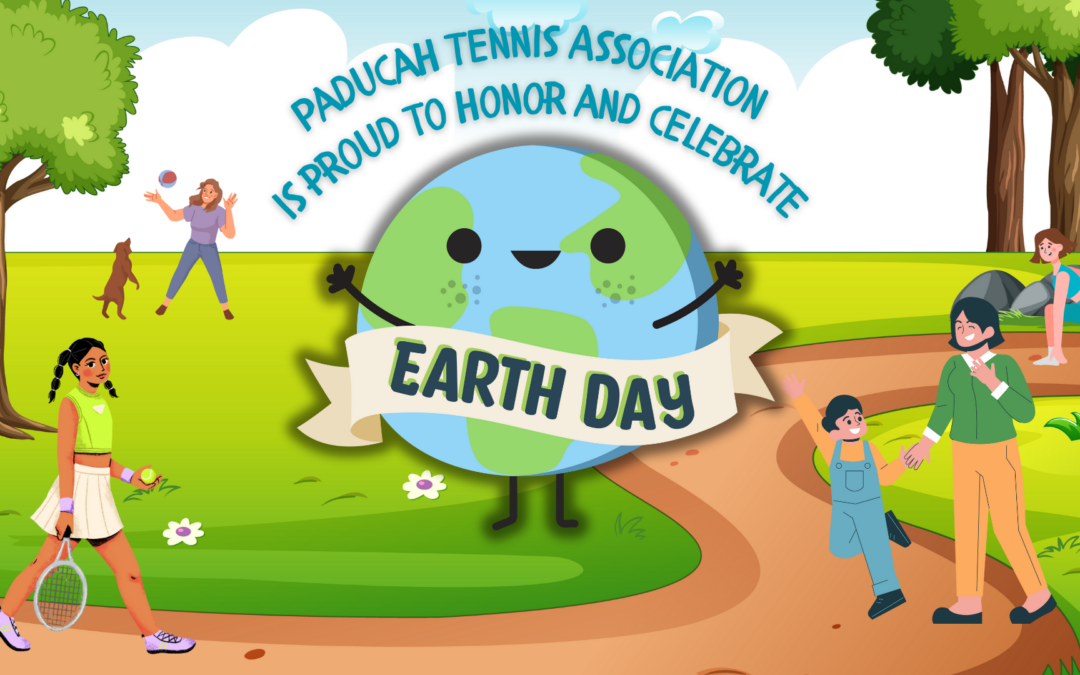 Serving up Sustainability: Tennis and Earth Day 2024