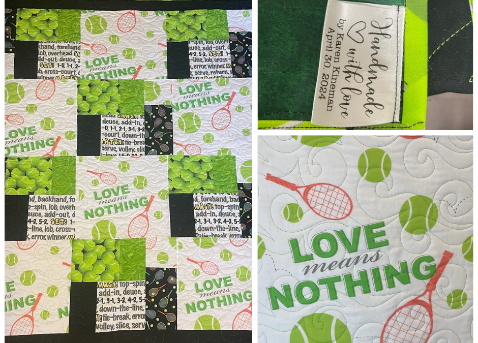 🎾🎉 Exciting News: Enter the Paducah Tennis Association Raffle for a Handmade Quilt! 🎾🎉