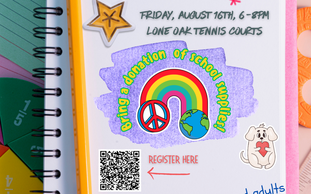 Back to School Tennis Mixer